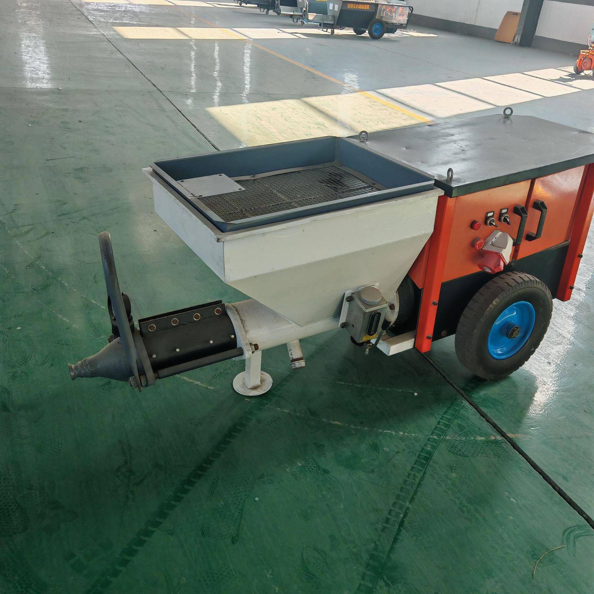HSF水喷泥浆机水泥砂浆喷涂机粉机水墙泥功能多抹灰机