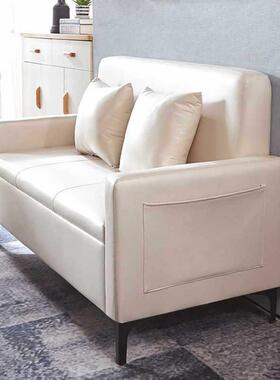 简约双人房二三人储物小沙发出租服装屋单店收纳沙KJB-2发凳子租