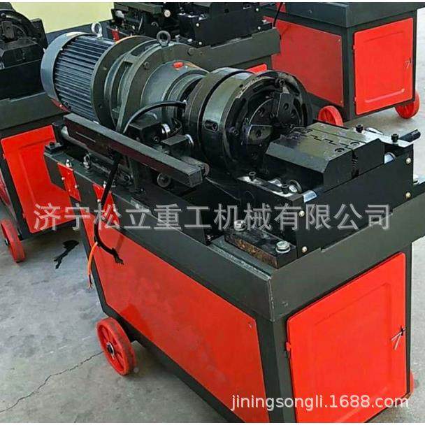 钢筋套GSA丝机直螺纹剥肋车丝机钢圆动钢螺纹全自数控气动滚丝机