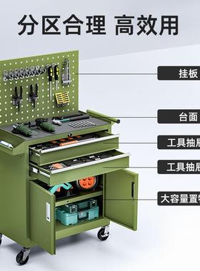 车修间14882维具抽车汽修屉式可移动多功能工具箱多抽工工具柜