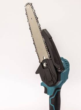 无刷6寸迷你家用小型手持修伐木砍树锯锯手提园花园89725林剪电锯