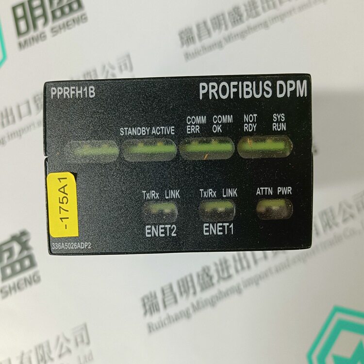 DCS系统卡件配件IS220PPRAS1B库存现货