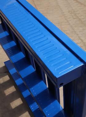 直销金属两面四面库货盘架进叉仓TEC周转仓可堆叠铁托栈板储重型