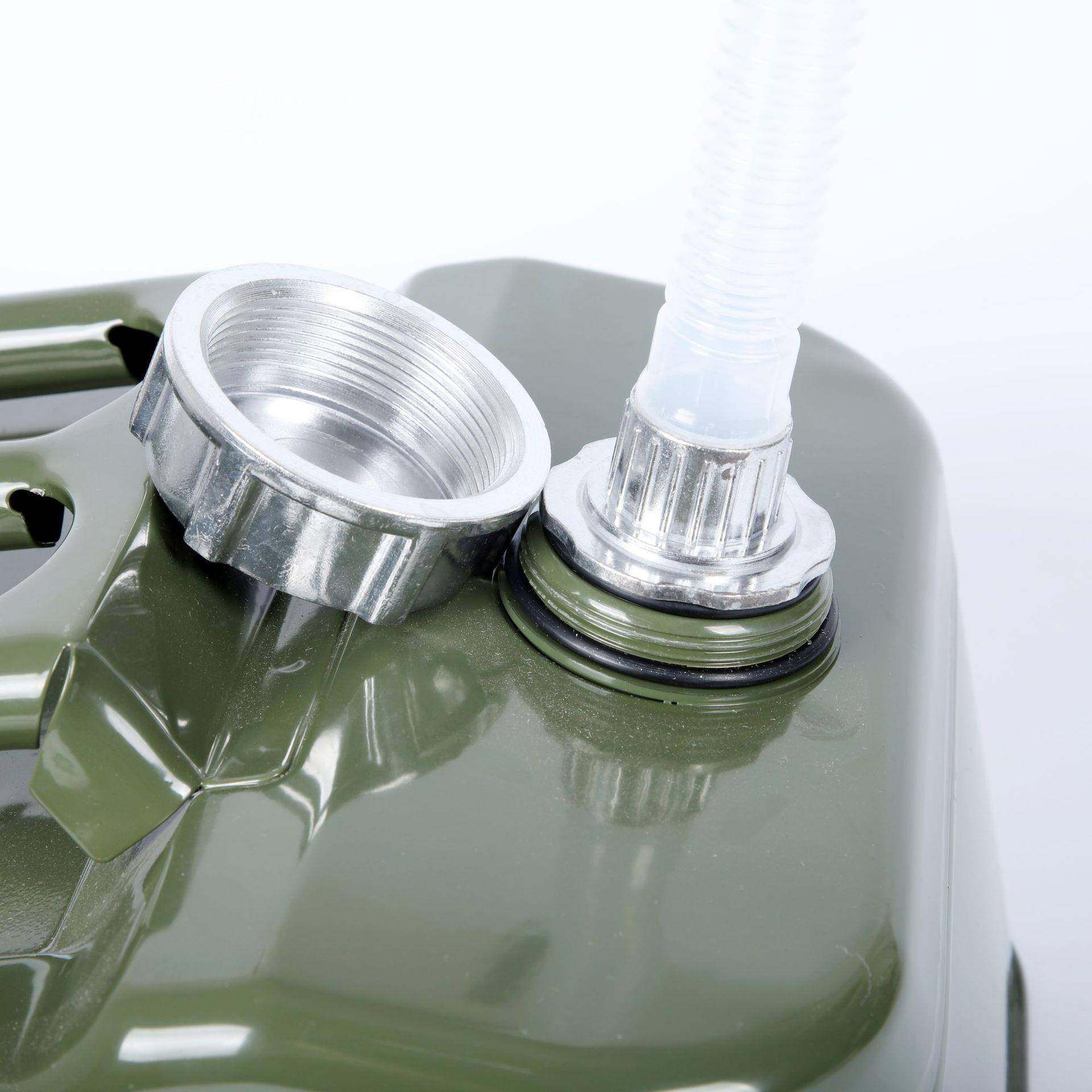 美式油桶0申聚牌方型铝盖油桶便携式1L202L5L3升加厚存储0备用油