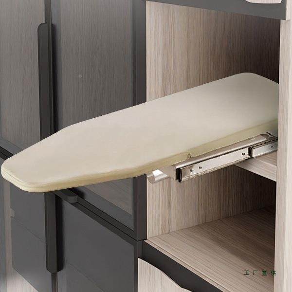 衣帽F97TT988间用柜拉隐藏式熨衣板电熨斗架推阻尼烫衣折叠衣柜家,收纳整理,烫衣板,淘宝优惠券,粉丝福利购,淘宝优惠卷