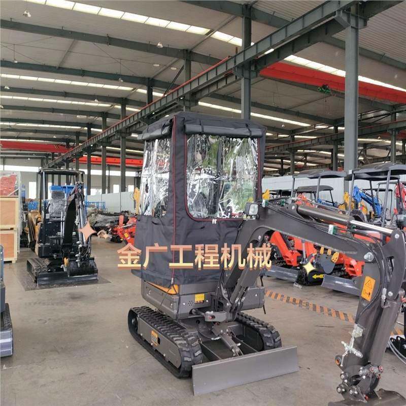 微挖车加厚帆布棚车双层加厚保暖车衣新衣微RVJ挖专款用