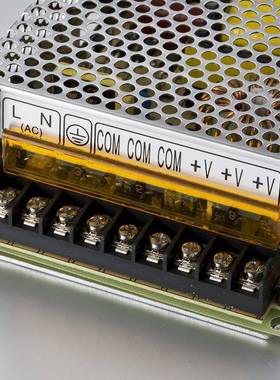 5v开关电0源显示屏专830V用直流电源S-200-5保修3200年W54A足功率