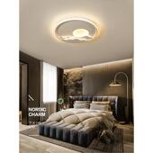 大阳台灯具led吸顶灯廊走过道卧室灯现代简ND 034 1约气圆形新中