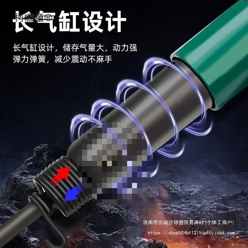 拓森气气铲小型锹风镐除锈0器150/190/25风铲气冲击镐工麦840太动