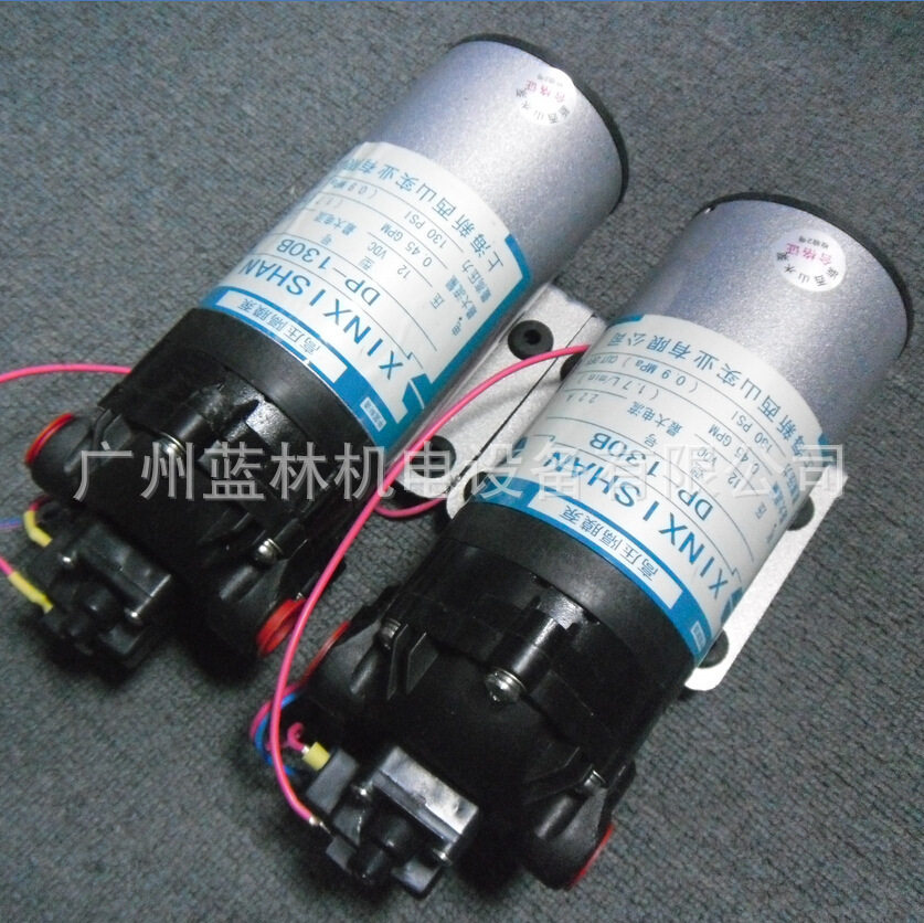 DP-130B直流12/24V洗车隔膜泵