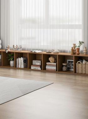 柜窗柜储矮飘柜自由组合可坐收纳柜子VJB阳台物柜子卧室落地置物