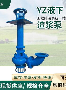 6200Y无品牌/Z450-25-55YZ液下渣浆泵耐磨C化r2合金叶轮选矿煤工