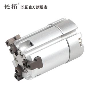 25S 32S4爪S 16S 616X8 20S 16C 单作用三气缸MHS3 050SMHS3