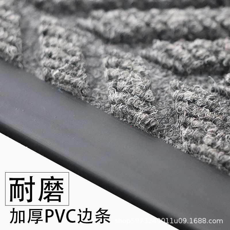 进店门口地垫防滑脚垫酒商场店铺门垫除尘垫o00008子可提供门log