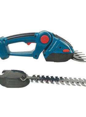 家功用小型DDL电动绿篱绿化带园剪林修枝草坪剪草机机锂电多能修