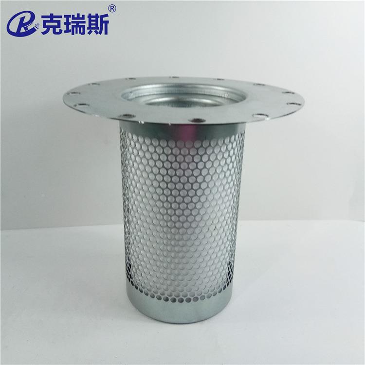 克瑞ECJ斯滤油气螺分离器滤芯杆式机压缩油分芯空压机油过分芯