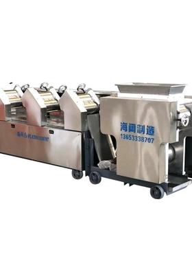 35940重型鲜面条机全自动生鲜面压机面组合金压0辊6使用寿命长