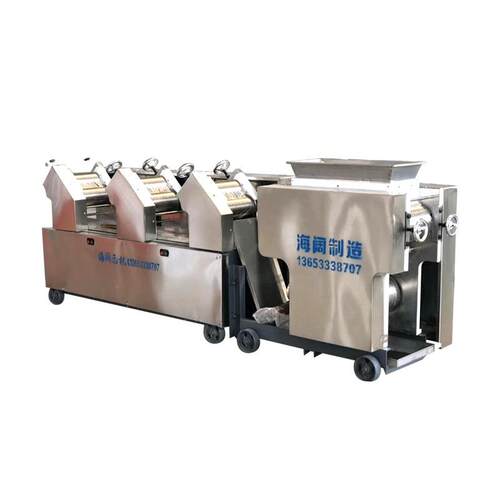 35940重型鲜面条机全自动生鲜面压机面组合金压0辊6使用寿命长