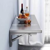 一层上厨房不钢折叠壁锈挂hgc10269收纳理墙架打孔整上墙置物架家