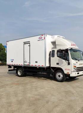 江淮帅铃Q7OLL排半车冷藏鱼保温制冷车生鲜活冻冷链品车