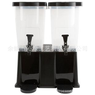 商用户外料饮料机饮料桶22L塑长方形料QY Y塑桶冷饮果汁机自 6GL