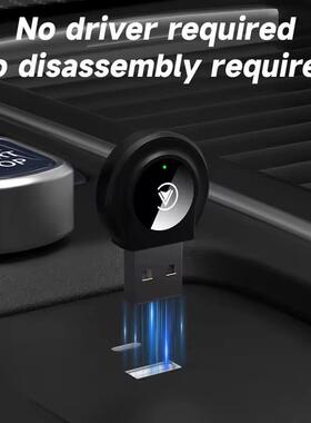 热销carplaJCS-01y有线转无线盒p子安卓Atou车机互联盒子crlay转a