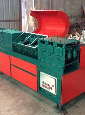 筑施工钢管手弯曲机脚架管材矫建直机调直除ZCG一锈刷漆体机