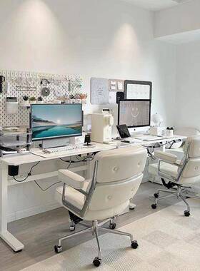 升降办公桌电升降桌YNK站立居家公智动能站电脑桌办桌书学习台式