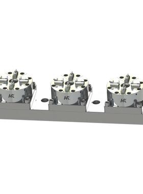 ERW具火花机电极铜公A夹头精雕机3R气动夹手动曲TGG头橫立O卡盘