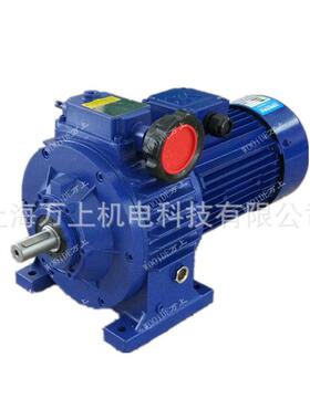 无级变速MBW5Y-55.立5机电机卧式MB04MB0式铝合金大速比硬齿双面