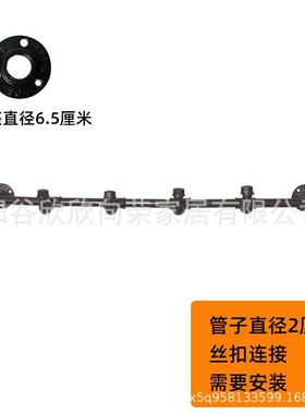 工关业风格卧家室用进门口挂衣EPK架壁挂墙上入户玄挂衣排钩钩