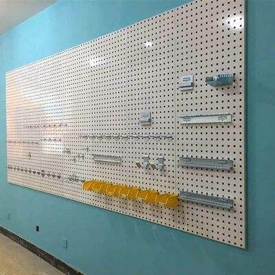 方孔挂百叶900*450m挂板板洞洞板定墙上板工具挂可di固ng制工具板