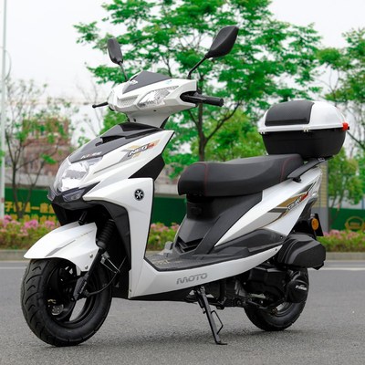 全新燃油125踏板摩托车国四电喷踏板车男女款省油尚领整车可上牌