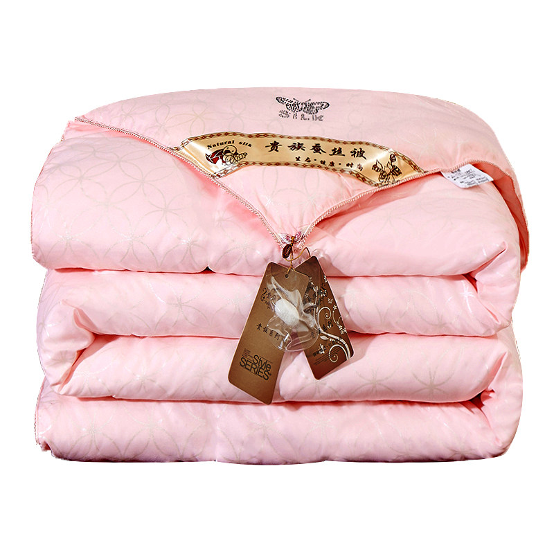 加厚桑丝被子春秋空调被冬天保暖丝棉被芯单人双人全棉秋冬被冬季