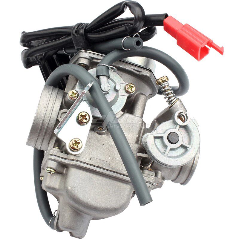 摩托车踏板车豪迈GY6125-150化油器助力车女装车化油器通用