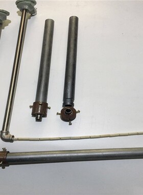 压铸机配件L型石墨坩埚测温棒氮化硅铝液K型热电偶碳化硅保护套管