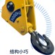 低净空电动葫芦吊钩下钩起重机5T3吨钩头行车龙门吊行吊天车挂钩