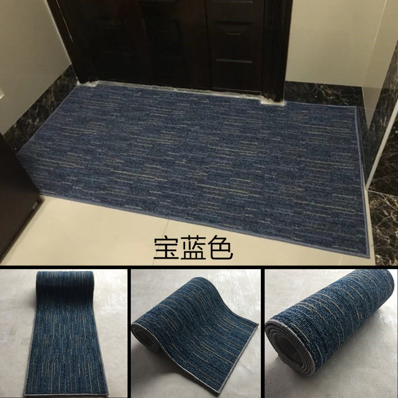 华德细条纹厨房地毯门厅进门地垫浴室门口垫防水防滑脚垫定制尺寸