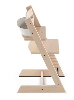 成长椅收纳盒stoke祖国版白色宝宝餐椅收纳筐儿童座椅置物盒配件