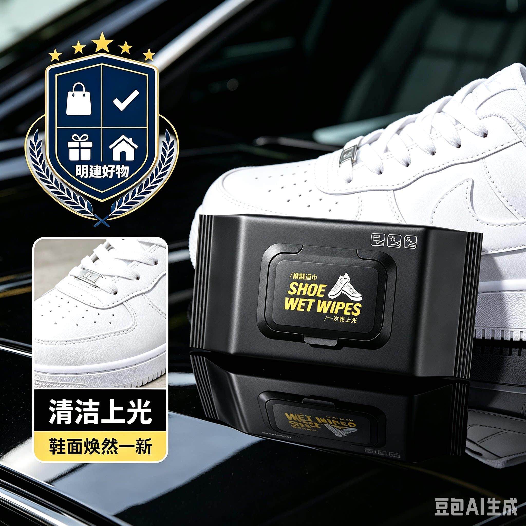 【新款热卖】小白擦鞋湿鞋免水00634去污清洁便携家用清洗C巾洗X