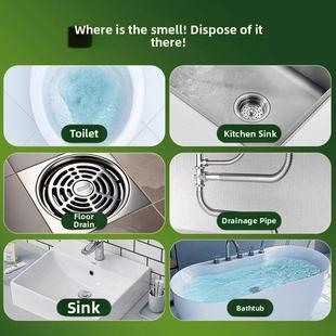 管道厕所除臭强力溶解除臭 下水道防回臭神 去除异味和留下香味