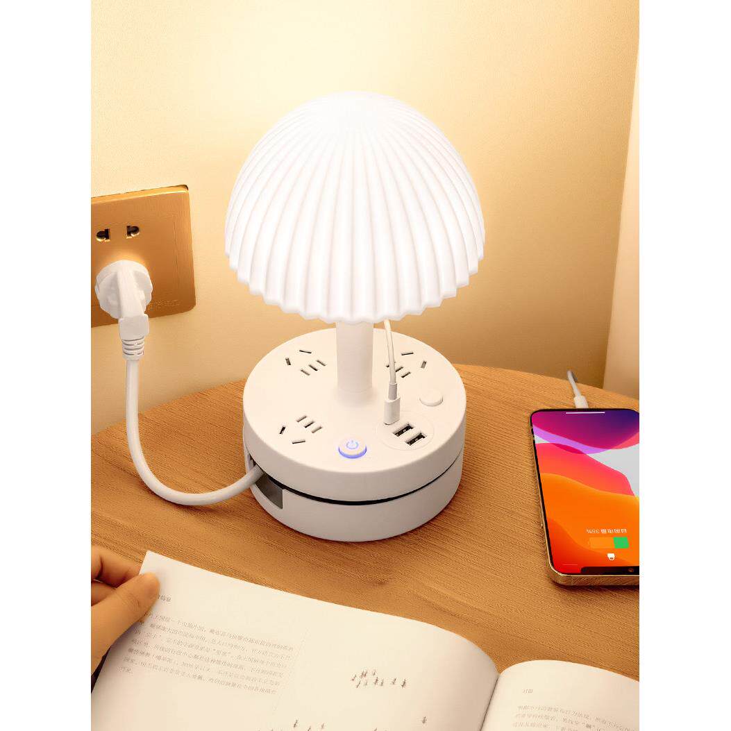 日本进口MUJIE家用台灯主卧室床头灯高级感轻奢颜值小