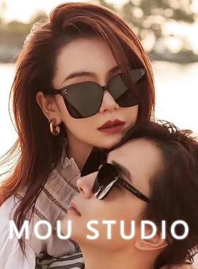 【暗黑武士】套镜偏光太阳镜男女近视眼镜一镜二用开 车潮防晒太