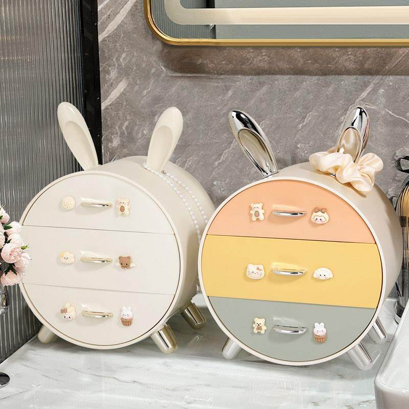 日本进口MUJIE儿童发饰收纳盒桌面女孩首饰盒发夹女童发夹收纳层,收纳整理,桌面收纳盒,淘宝优惠券,粉丝福利购,淘宝优惠卷