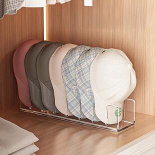 这样收纳帽子简直绝了！帽子收纳神器家用桌面展示架鸭舌棒球帽