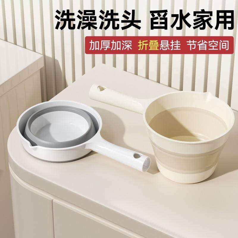 日本进口可摺叠水瓢水勺家用宝宝洗澡洗发水瓢厨房加厚塑料水勺瓢,厨房/烹饪用具,水舀/水瓢,淘宝优惠券,粉丝福利购,淘宝优惠卷
