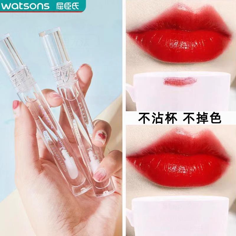 李佳琪推荐口红雨衣定妆液不掉色不沾杯神器素颜显白持久湿润哑光