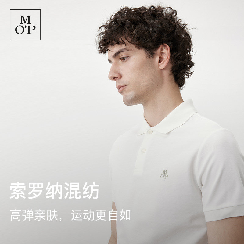 MarcO'Polo吸湿速干短袖polo衫