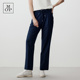 100%绵羊毛 MOP商场同款 Marc Polo 舒适弹力直筒休闲长裤 女