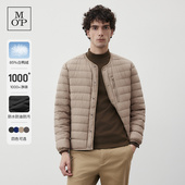 时尚 Marc 圆领轻薄羽绒服内搭保暖舒适外套男 MOP冬季 新款 Polo